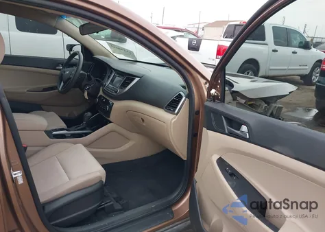 2016 Hyundai Tucson Se from USA, damaged, VIN KM8J33A42GU154349